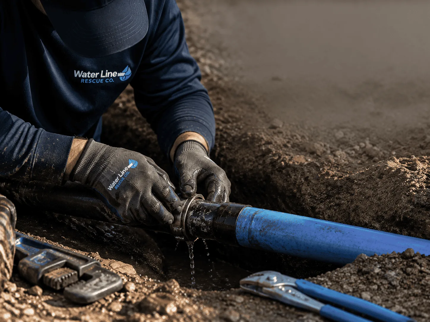 Why choose Water Line Repair in Cedar Lake, IN